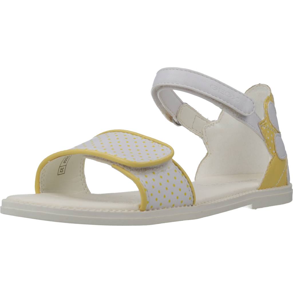 Sandalo  J SANDAL KARLY GIRL 97314 bianco