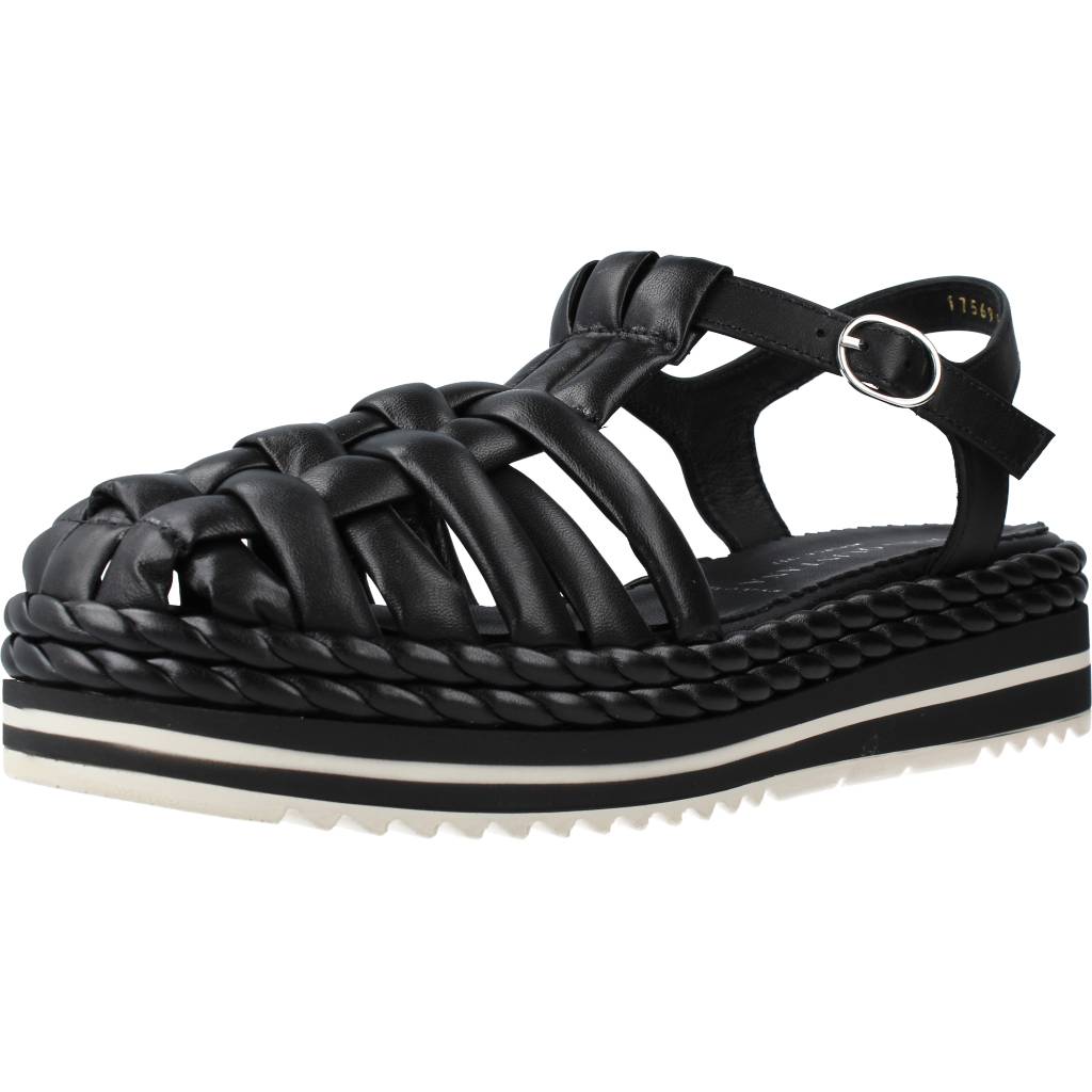 Pre-owned Pons Quintana Sandalen/sandaletten  9714 T02 123245 Schwarz