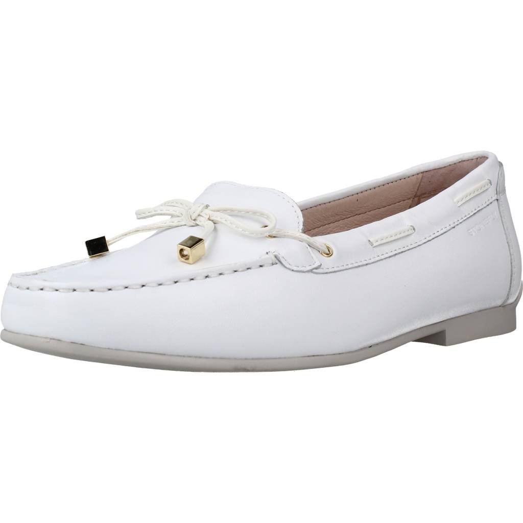 Mocassino  CAPRI III 1 NAPPA LTH 105972 bianco