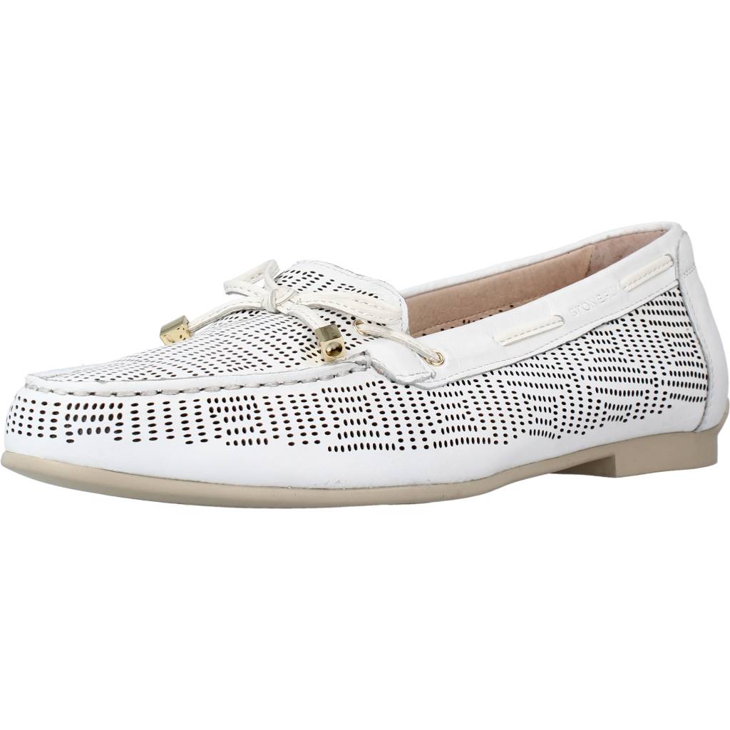 Mocassino  CAPRI III 1 NAPPA LTH 105978 bianco