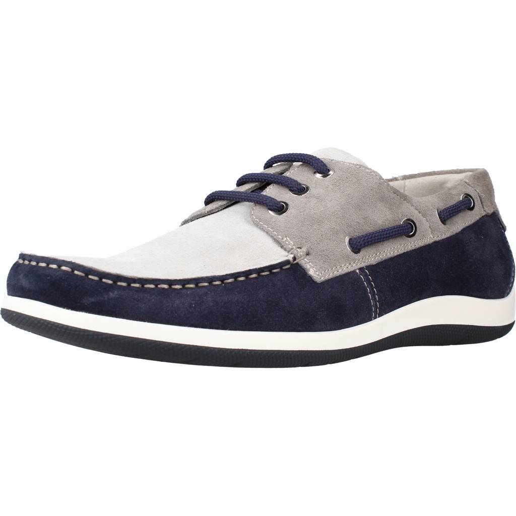 Mocassino  SCOTT 5 VELOUR 71006 grigio