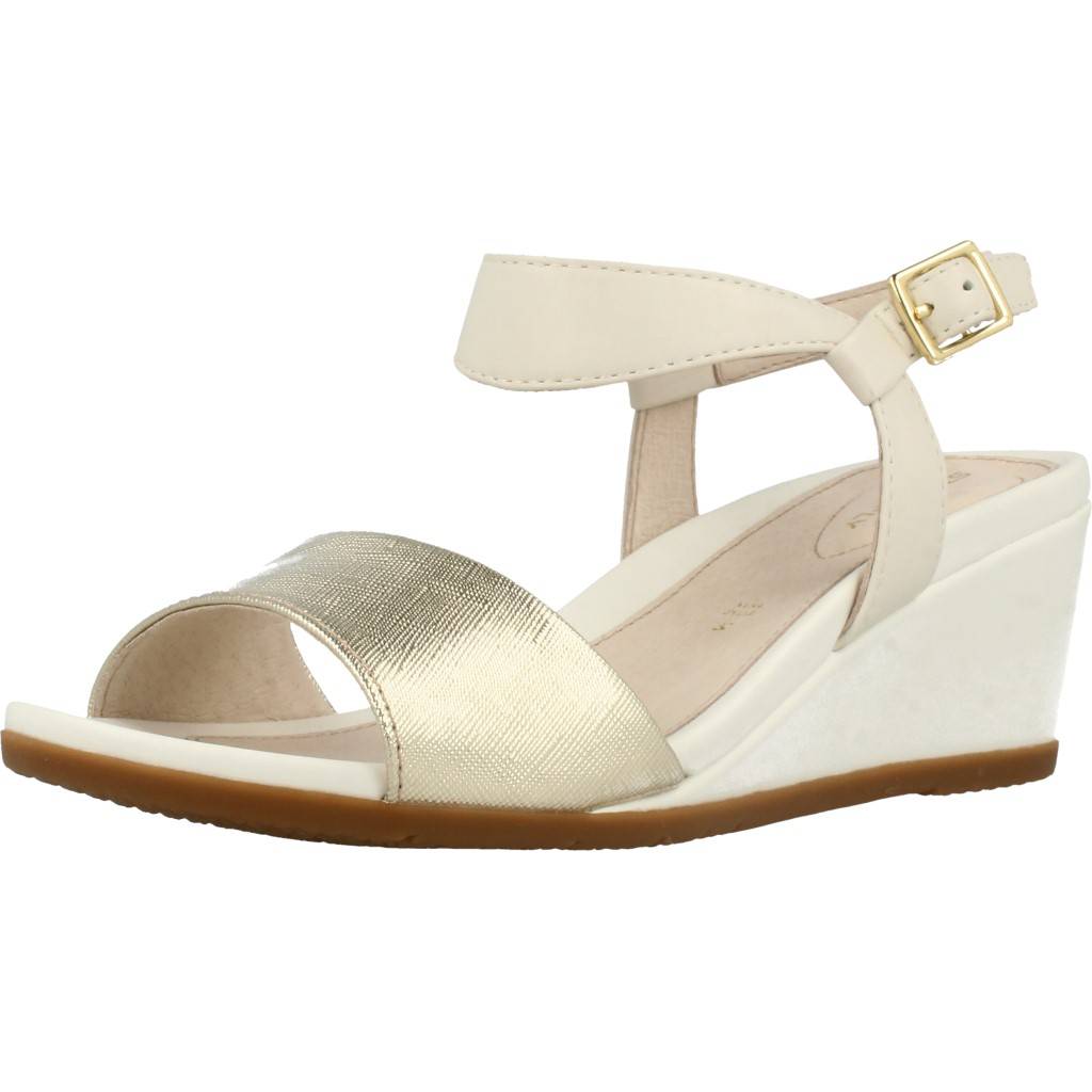 Pre-owned Stonefly Sandalen/sandaletten  Sweet Iii 1 80449 Beige