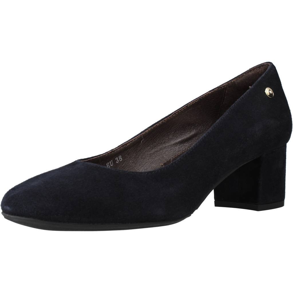 Ballerina  LESLIE 2 GOAT SUEDE 91238 blu