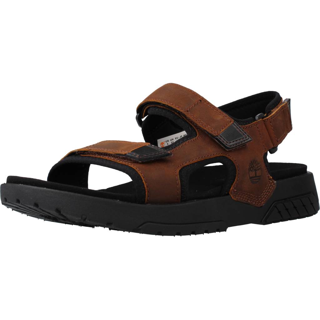 Pre-owned Timberland Sandalen Herren  Tb0a2b812031 119831 Brown