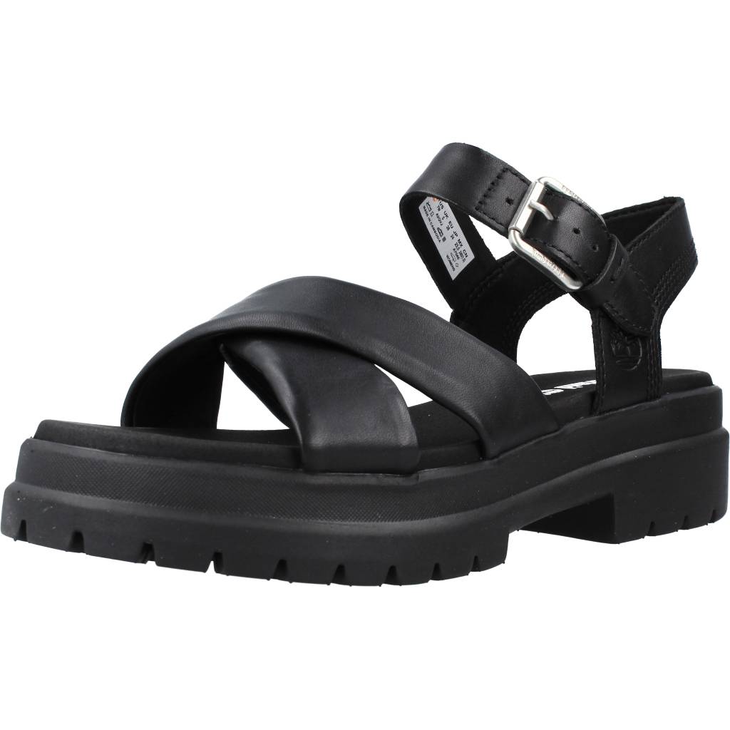 Pre-owned Timberland Sandalen/sandaletten  London Vibe 119837 Schwarz