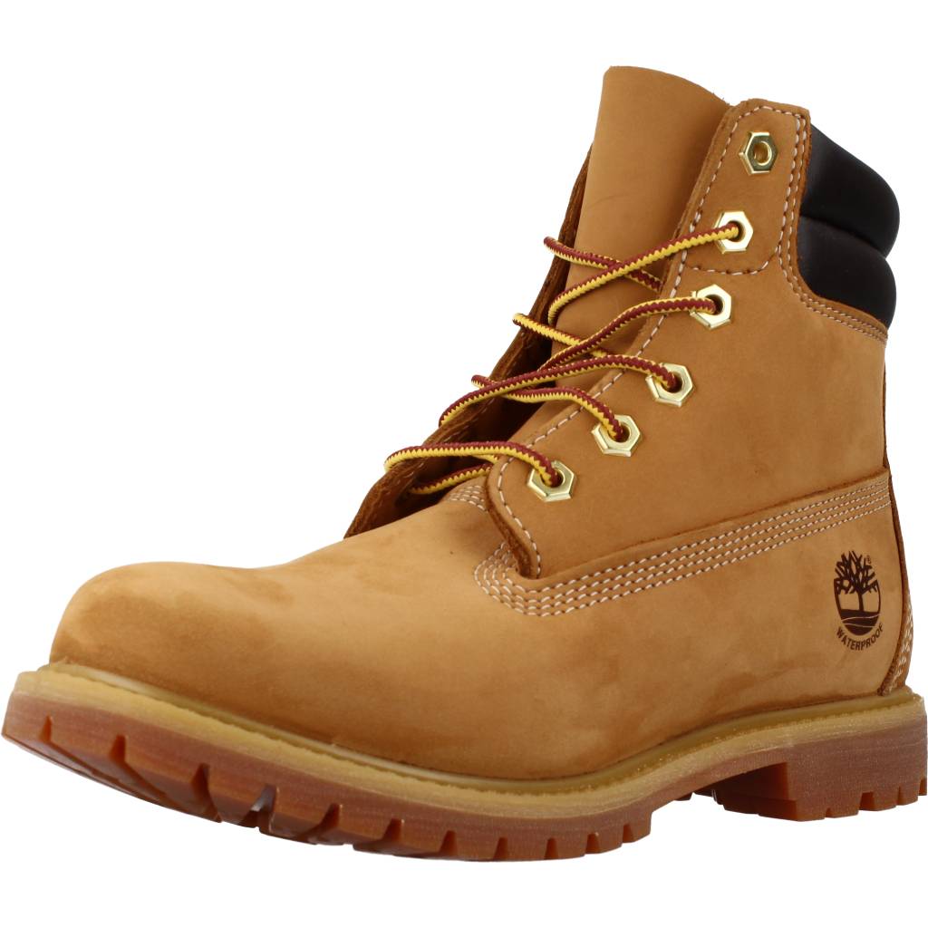 stivaletti stringati timberland