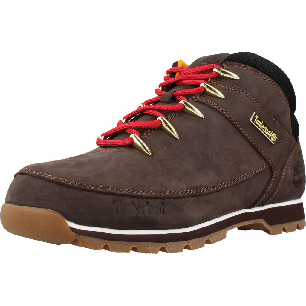 Pre-owned Timberland Stiefelletten/boots  Euro Sprint Hiker 120035 Brown