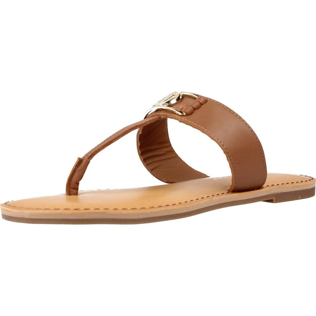 Tommy hilfiger sandalen damen braun Outlet