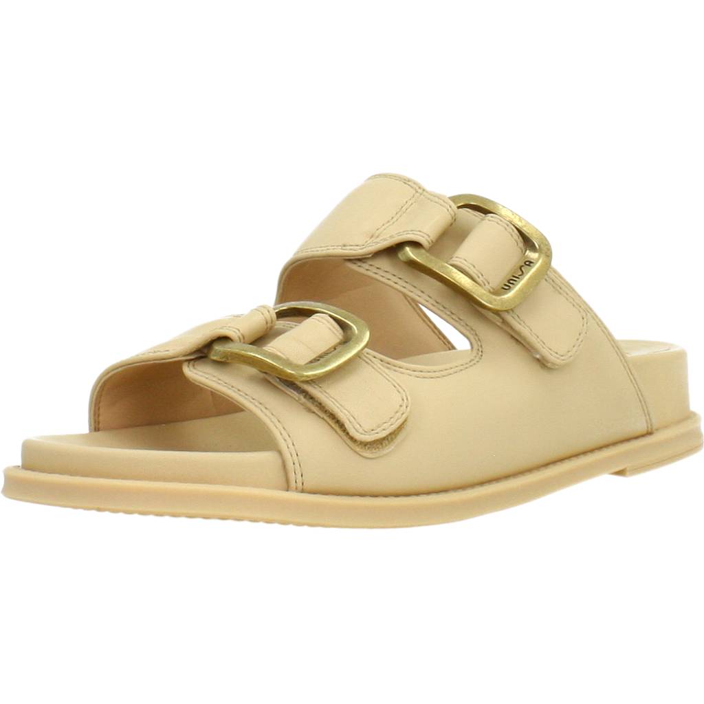 Pre-owned Unisa Sandalen/sandaletten  Cutler Ns 121777 Beige