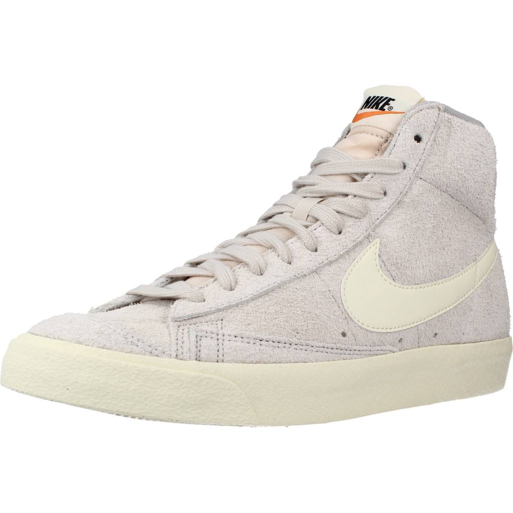 Pre-owned Nike Herren Sportschuhe  Ultrabest Blazer Mid '77 124450 Grau