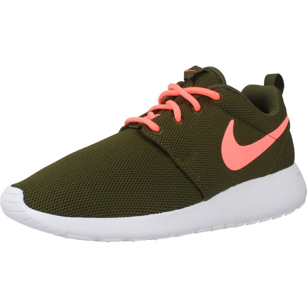 nike roshe femme verte