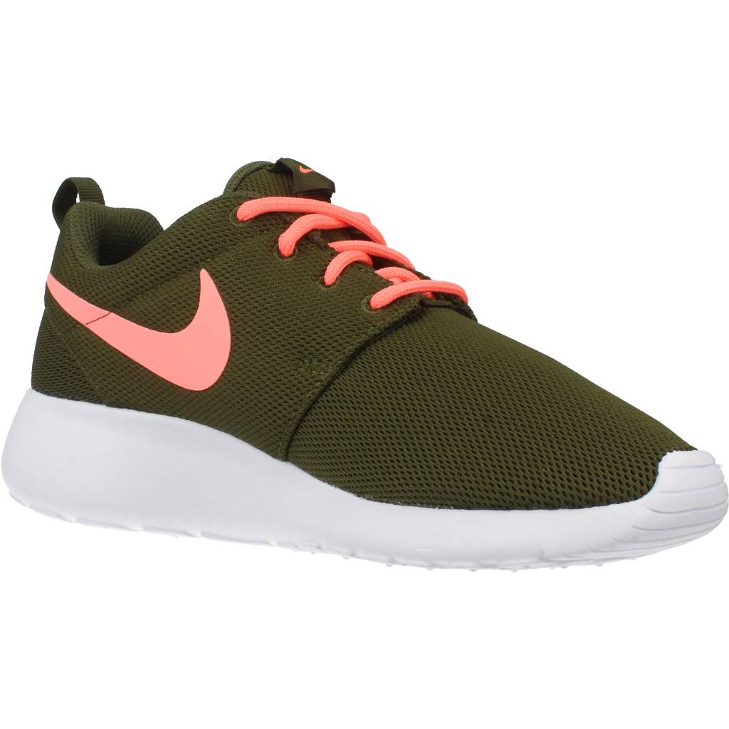 nike roshe femme verte