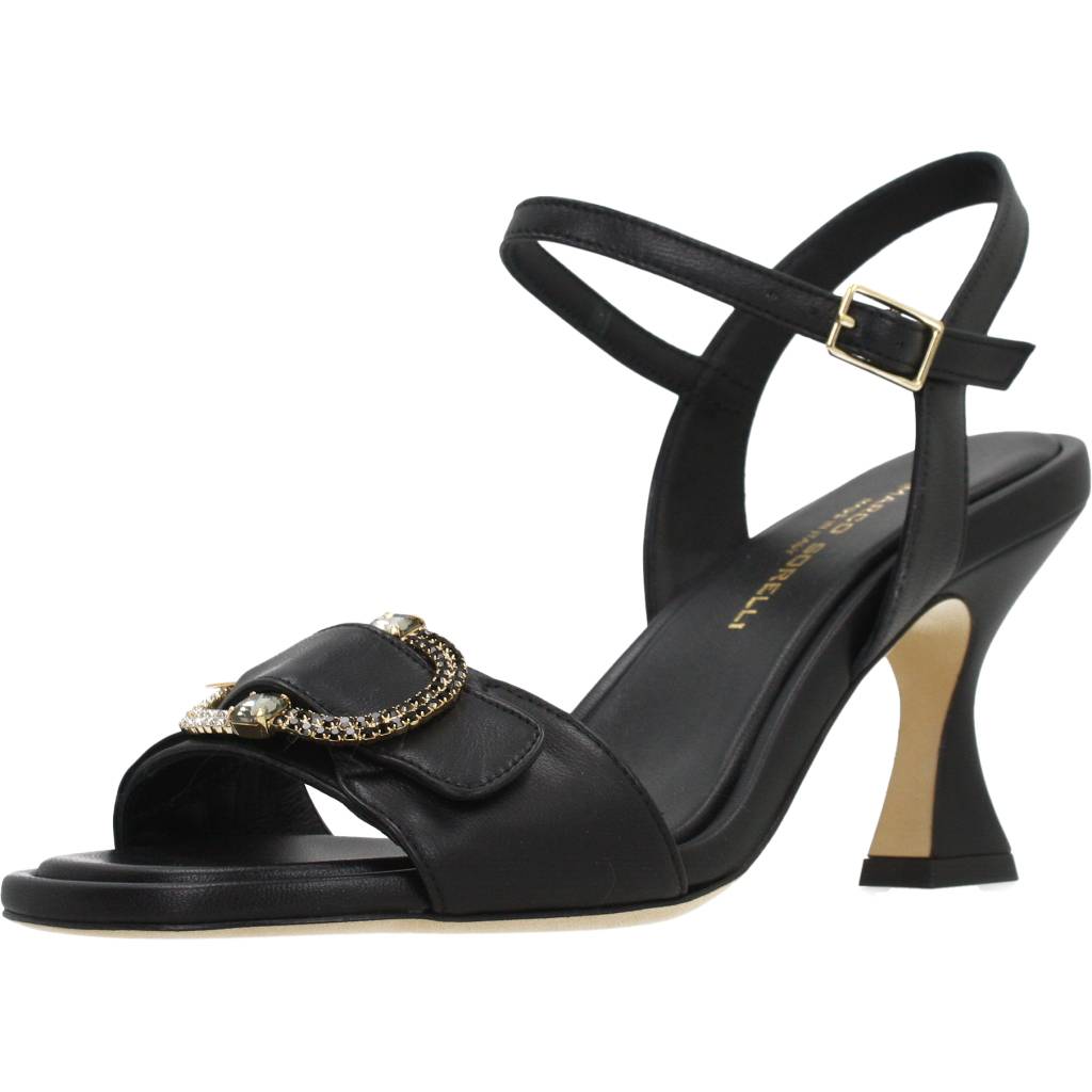 Pre-owned Gianmarco Sorelli Sandalen/sandaletten  Lia 120648 Schwarz