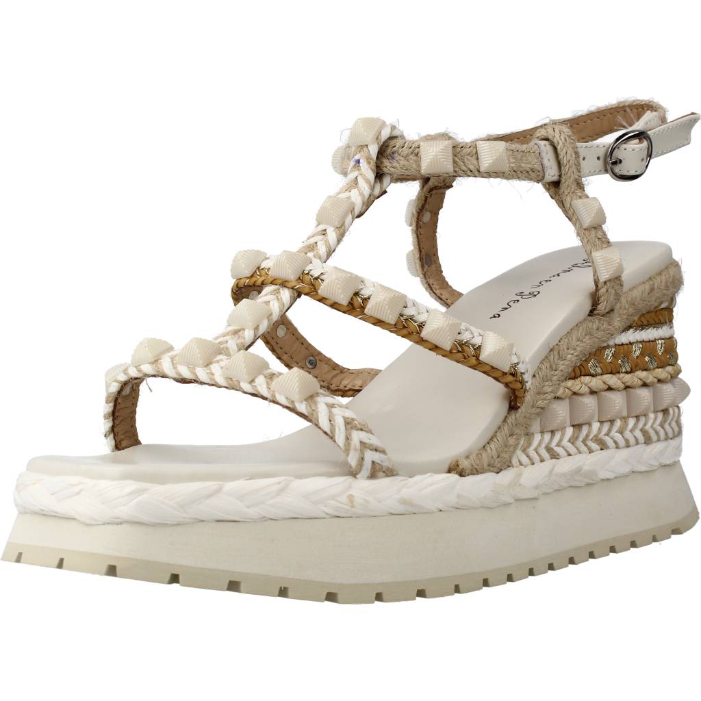 Pre-owned Alma En Pena Sandalen/sandaletten  119986 119986 Weiss