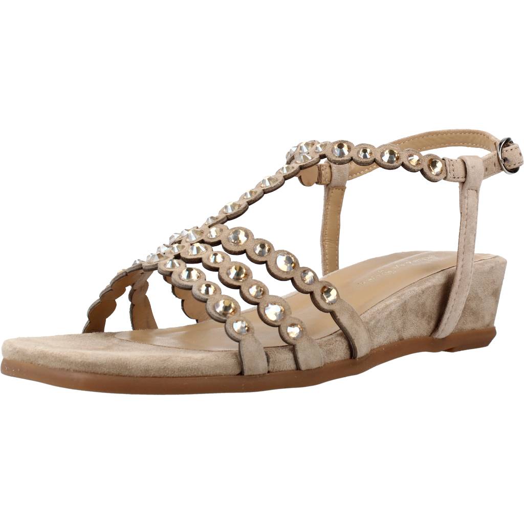 Pre-owned Alma En Pena Sandalen/sandaletten  V22417 120006 Hellbraun