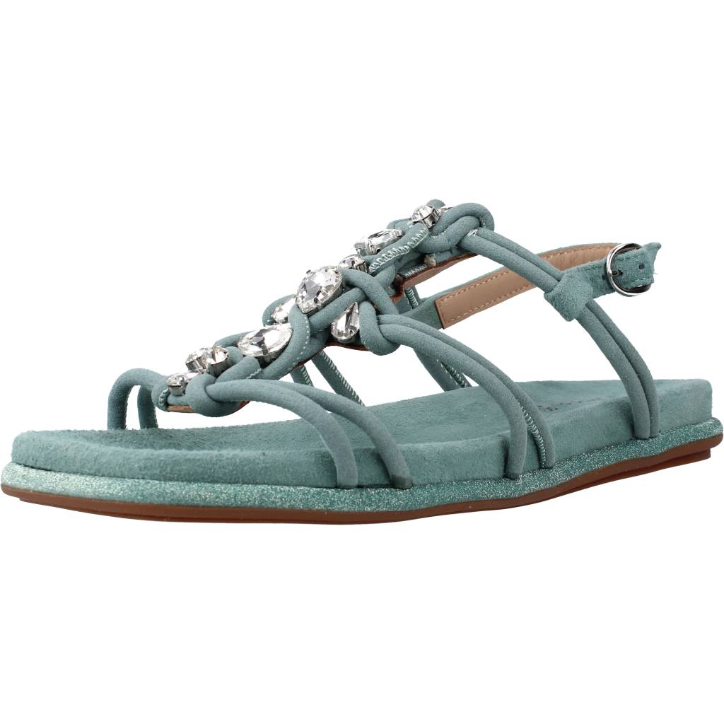 Pre-owned Alma En Pena Sandalen/sandaletten  V22421 120022 Blau